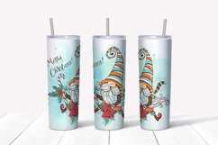 Christmas Gnomes 2 tumbler sublimation design 20 oz skinny Product Image 4