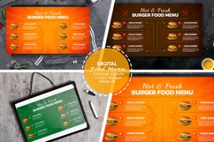 Digital Menu Board Templates Product Image 1