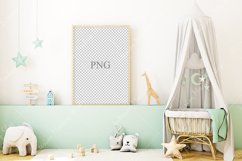 Frame Mockup Nursery Product Image 3