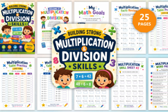 Building Strong Multiplication &amp; Division Skills Product Image 1