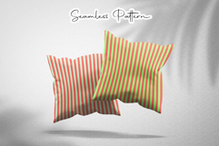 Bright Candy Stripe Seamless Pattern Product Image 2