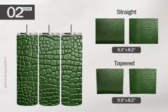 Leather Tumbler Wrap| Tumbler Sublimation Wrap Product Image 1