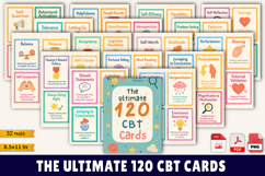 The Ultimate 120 CBT Cards Product Image 1