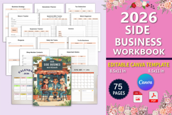 2026 Side Business Workbook Product Image 1