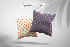Retro Polka Dot Seamless Pattern Product Image 2
