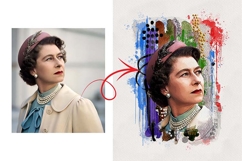 Portrait in Colour Template Product Image 2