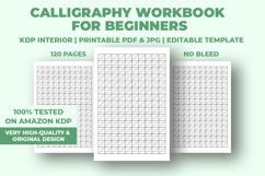 Calligraphy Workbook For Beginners KDP Interior Product Image 1