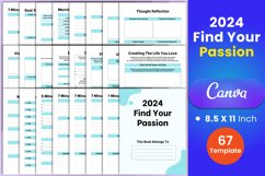 2024 Find Your Passion Canva Interior Product Image 1