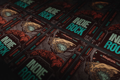 Space Shark - Indie Rock Music Flyer Product Image 2