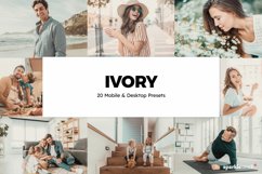 20 Ivory Lightroom Presets &amp; LUTs Product Image 1