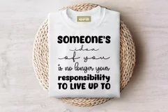 Mental Health Quotes Typography T-Shirt Sublimation 06 Product Image 1