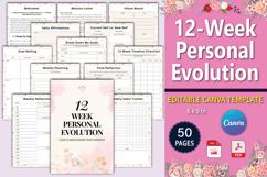 12-Week Evolution planner Product Image 1