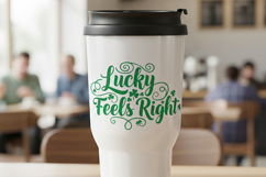 Lucky Shamrock Quotes SVG Bundle Product Image 10