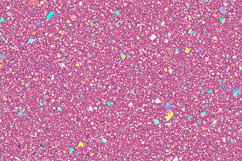 Pink glitter background with multicolored specks and flecks Product Image 1