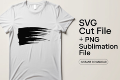 4x Brush Stroke SVG Zen Distressed PNG EPS Cut Files Cricut Product Image 2