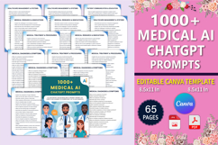 1000 Medical AI ChatGPT Prompts Product Image 1