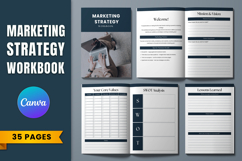 Marketing Strategy Workbook Product Image 1