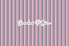Muted Pastel Stripe Seamless Pack Product Image 6