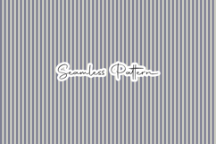 Cool Tone Striped Seamless Patterns Product Image 5