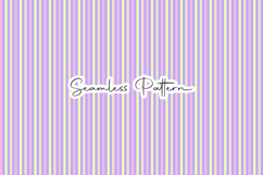 Vibrant Pastel Stripe Pattern Pack Product Image 5