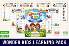 Wonder Kids Learning Pack Product Image 2