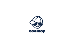 Cool Boy Logo Product Image 2