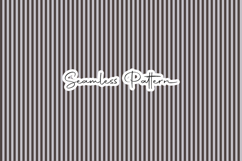 Rich Tone Striped Seamless Pattern Set Product Image 7