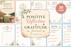 Positive Reflection &amp; Gratitude Journal Product Image 1