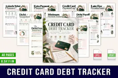 Credit Card Debt Tracker Product Image 1