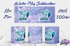 Winter Mug Sublimation | Winter 11 oz |15 oz Mug Sublimation Product Image 2