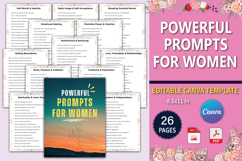 Powerful Prompts for Women Product Image 1