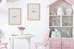 Kids room mockup, Interior mockup, Frame mockup, Mockup Product Image 3