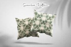 Lucky Shamrock Plaid Seamless Pack - Leprechaun &amp; Clovers Product Image 2