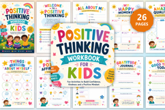 Positive Thinking Workbook for Kids Product Image 1