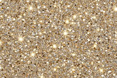 A sparkling gold glitter background with bright shiny specks Product Image 1