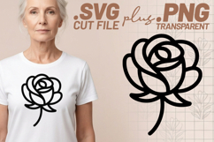4x Wedding SVG Bride Rose Just Married Cut Files Cricut PNG Product Image 2