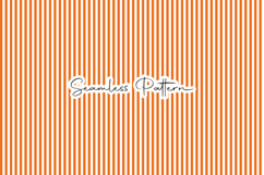 Warm Tone Stripe Seamless Pattern Set Product Image 8