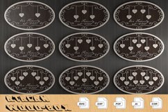 Members of Our Family Ellipse Boards / Family Tree Signs 307 Product Image 1