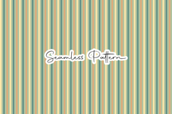Muted Retro Stripe Seamless Pack Product Image 5