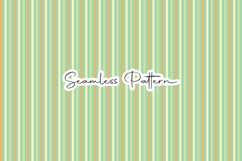 Pastel Mix Stripe Seamless Pattern Product Image 8