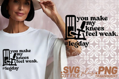 4x Gym All Reps Matter One Better Every Day SVG Cut Files Product Image 2
