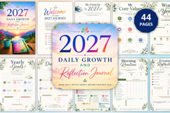 2027 Daily Growth and Reflection Journal Product Image 1