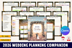 2026 Wedding Planning Companion Product Image 1