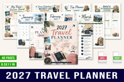 2027 Travel Planner Product Image 1