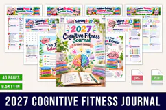 2027 Cognitive Fitness Journal Product Image 1