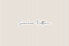 Pastel Striped Seamless Pattern Art Product Image 7