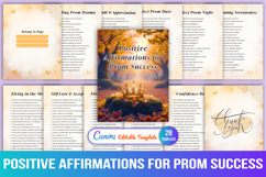 Positive Affirmations for Prom Success Product Image 1