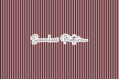Muted Stripe Seamless Pattern Bundle Product Image 7