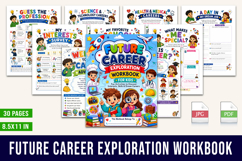 Future Career Exploration Workbook Product Image 1