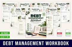 Debt Management Workbook Product Image 1